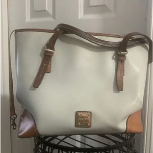 Dooney and Bourke Pebbled Leather Tote